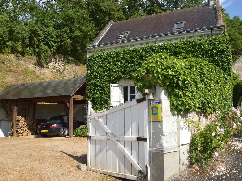 Gîte de Montecler Chènehutte-les-Tuffeaux Extérieur photo