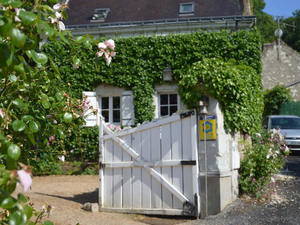 Gîte de Montecler Chènehutte-les-Tuffeaux Extérieur photo