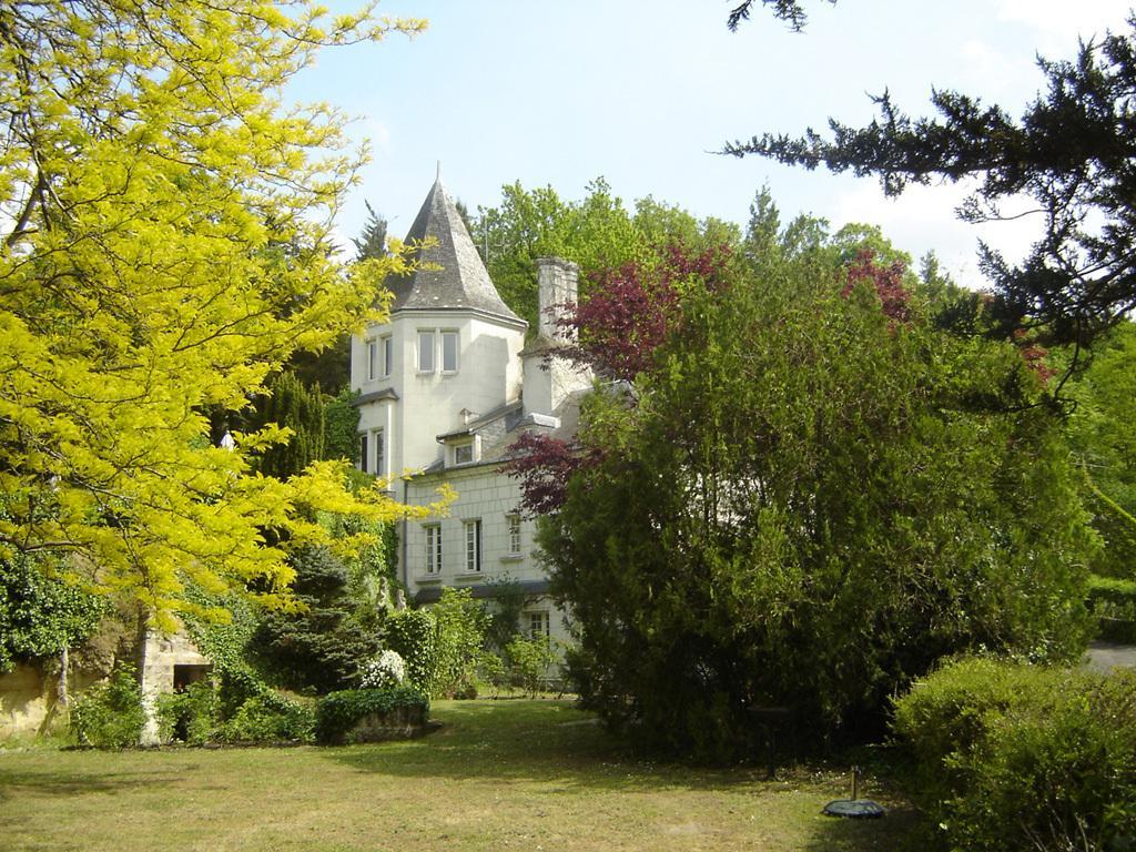 Gîte de Montecler Chènehutte-les-Tuffeaux Extérieur photo