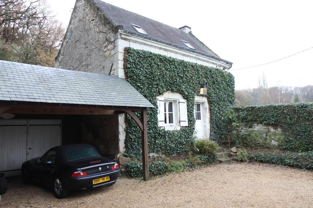 Gîte de Montecler Chènehutte-les-Tuffeaux Extérieur photo