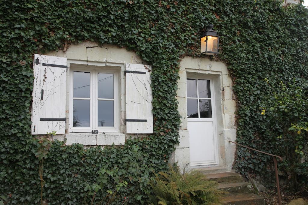 Gîte de Montecler Chènehutte-les-Tuffeaux Extérieur photo