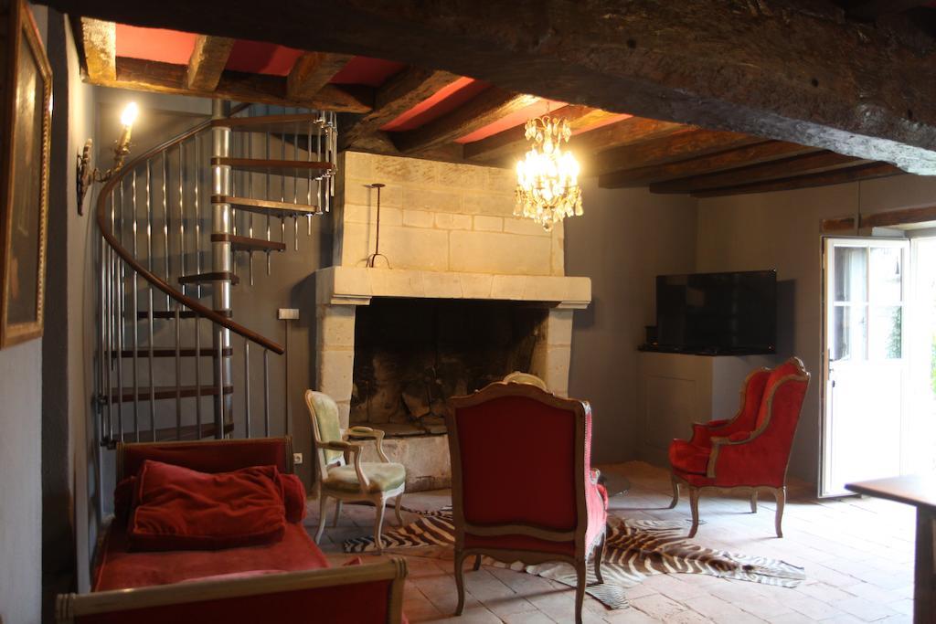 Gîte de Montecler Chènehutte-les-Tuffeaux Extérieur photo